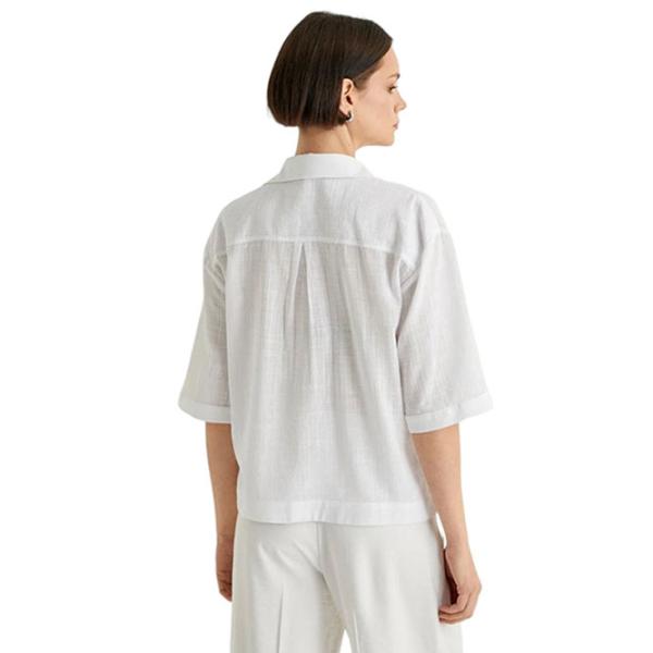 Cămașă pentru femei Koton 4SAK60022PW XXL/ White photo 3