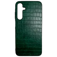 Чехол для смартфона Samsung Galaxy A25 EVO/ Back/ ТПУ/ Leather Зелёный