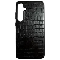 Чехол для смартфона Samsung Galaxy A55 EVO/ Back/ ТПУ/ Leather Черный