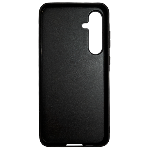 Husă pentru smartphone Samsung Galaxy A55 EVO/ Back/ TPU/ Leather Black photo 2