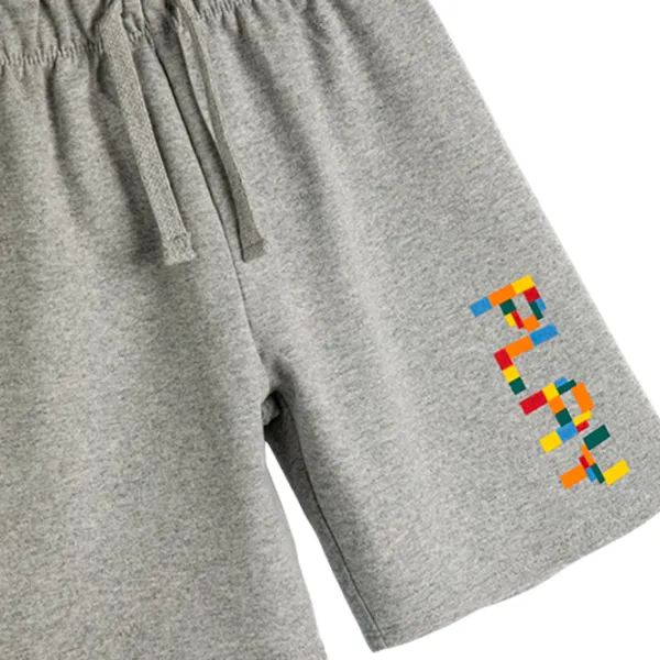 Pantaloni scurți pentru băieți Koton 4SKB40203TK Gray photo 3