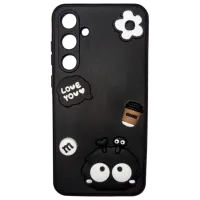 Чехол для смартфона Samsung Galaxy A55 EVO/ Back/ ТПУ/ Белый Черный