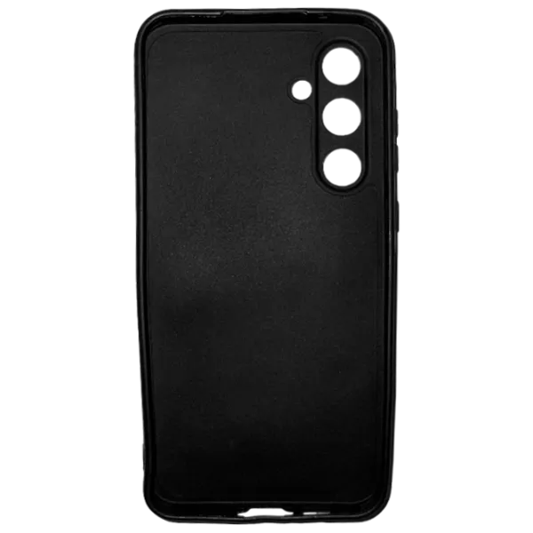 Чехол для смартфона Samsung Galaxy A55 EVO/ Back/ ТПУ/ Белый Черный photo 2