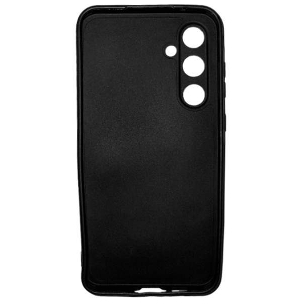 Чехол для смартфона Samsung Galaxy A55 EVO/ Back/ ТПУ/ Белый Черный photo 2