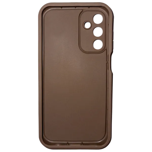 Чехол для смартфона Samsung Galaxy A15 4G EVO/ Back/ ТПУ/ Белый Коричневый photo 2 Чехол для смартфона Samsung Galaxy A15 4G EVO/ Back/ ТПУ/ Белый Коричневый photo 2