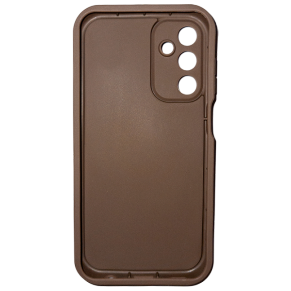 Чехол для смартфона Samsung Galaxy A15 4G EVO/ Back/ ТПУ/ Белый Коричневый photo 2 Чехол для смартфона Samsung Galaxy A15 4G EVO/ Back/ ТПУ/ Белый Коричневый photo 2