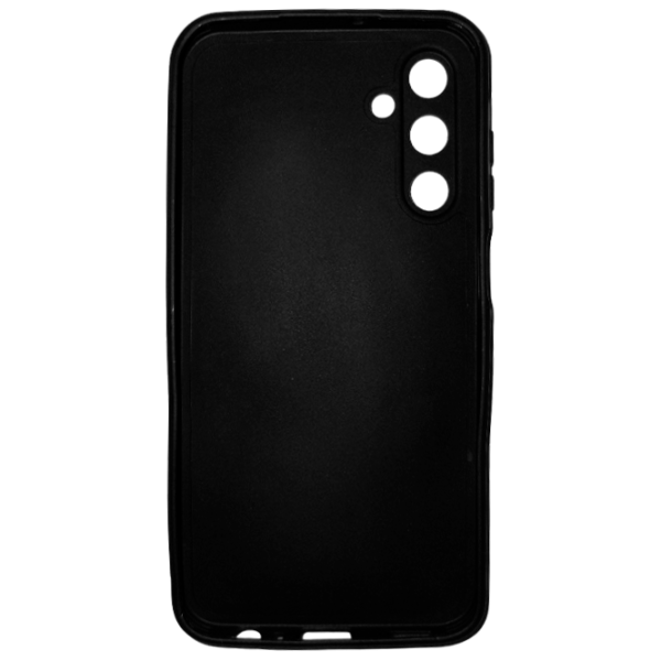 Husă pentru smartphone Samsung Galaxy A15 4G EVO/ Back/ TPU/ White Black photo 2