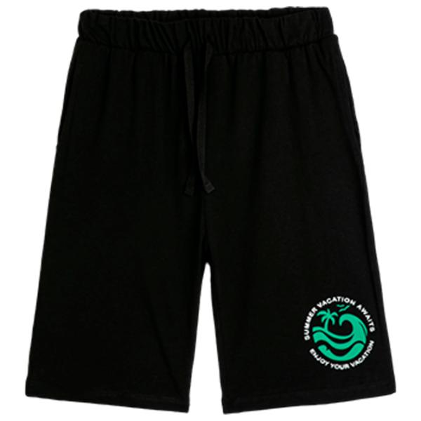 Pantaloni scurți pentru băieți Koton 4SKB40116TK Black photo 1