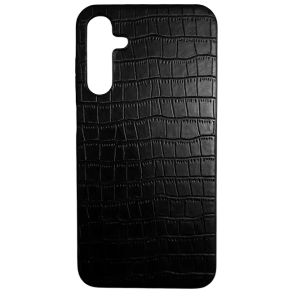 Husă pentru smartphone Samsung Galaxy A15 4G EVO/ Back/ TPU/ Leather Black photo 1