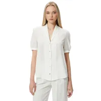 Cămașă pentru femei Koton 4SAK60052UW XL/ White