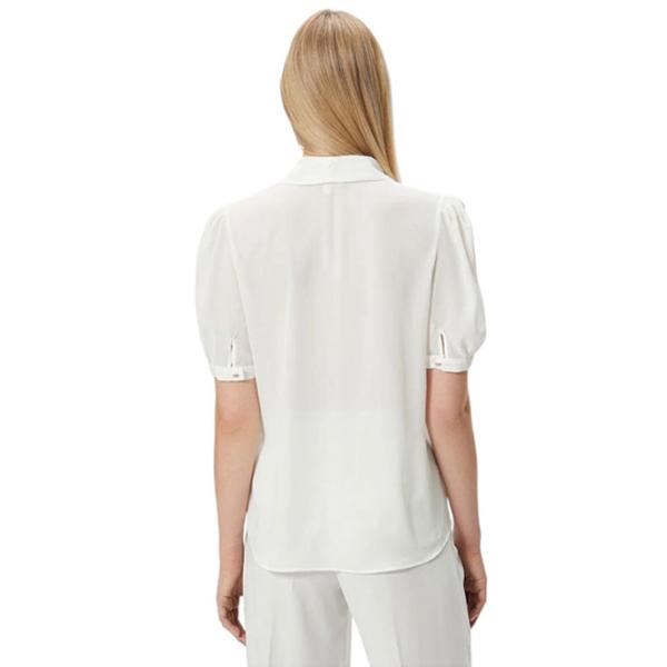 Рубашка для женщин Koton 4SAK60052UW XL/ White photo 4 Рубашка для женщин Koton 4SAK60052UW XL/ White photo 4