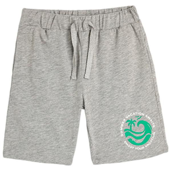 Pantaloni scurți pentru băieți Koton 4SKB40116TK Gray photo 1