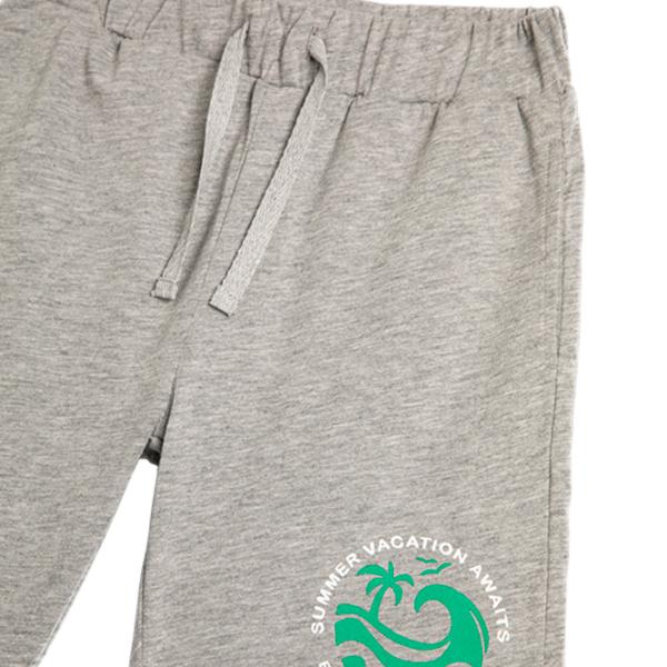 Pantaloni scurți pentru băieți Koton 4SKB40116TK Gray photo 3