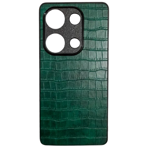Чехол для смартфона Xiaomi Redmi Note 13 Pro 4G EVO/ Back/ ТПУ/ Leather Зелёный photo 1