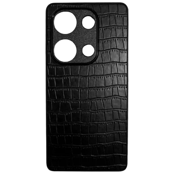 Чехол для смартфона Xiaomi Redmi Note 13 Pro 4G EVO/ Back/ ТПУ/ Leather Черный photo 1