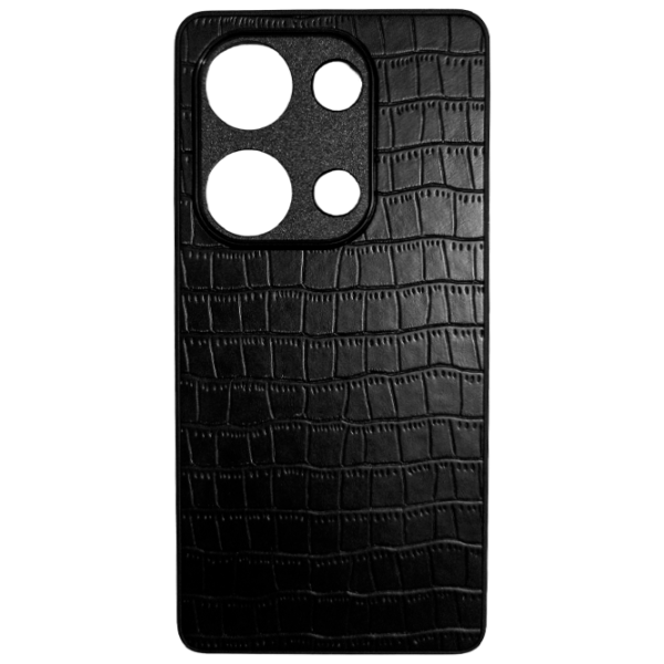 Чехол для смартфона Xiaomi Redmi Note 13 Pro 4G EVO/ Back/ ТПУ/ Leather Черный photo 1