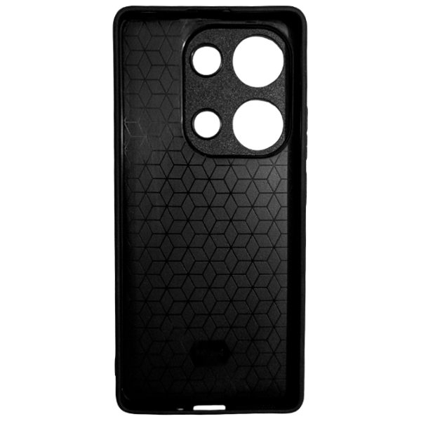 Чехол для смартфона Xiaomi Redmi Note 13 Pro 4G EVO/ Back/ ТПУ/ Leather Черный photo 2