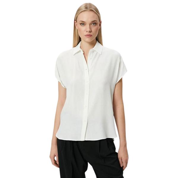 Cămașă pentru femei Koton 4SAK60002EW XS/ White photo 1