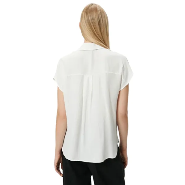 Cămașă pentru femei Koton 4SAK60002EW XS/ White photo 4