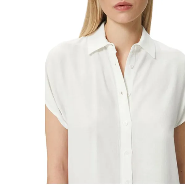 Cămașă pentru femei Koton 4SAK60002EW M/ White photo 5