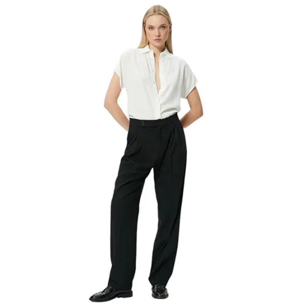 Cămașă pentru femei Koton 4SAK60002EW XL/ White photo 2