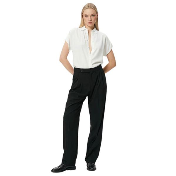 Cămașă pentru femei Koton 4SAK60002EW XL/ White photo 2