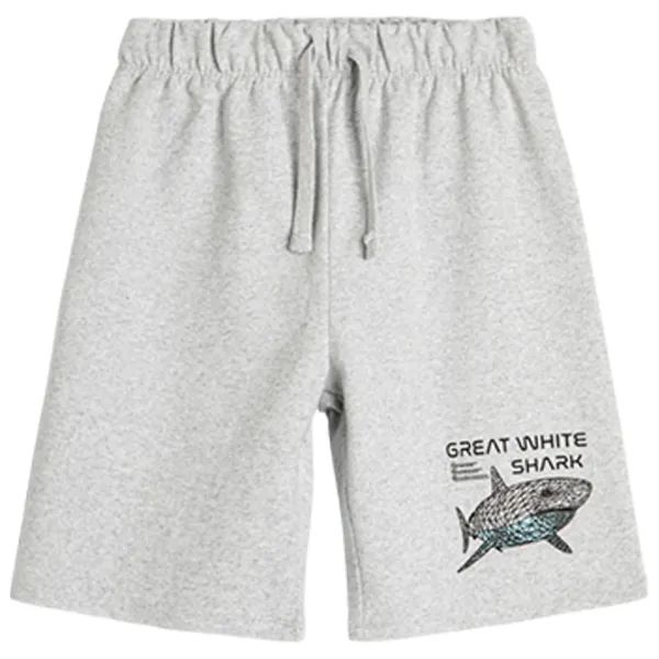 Pantaloni scurți pentru băieți Koton 4SKB40204TK Gray photo 1