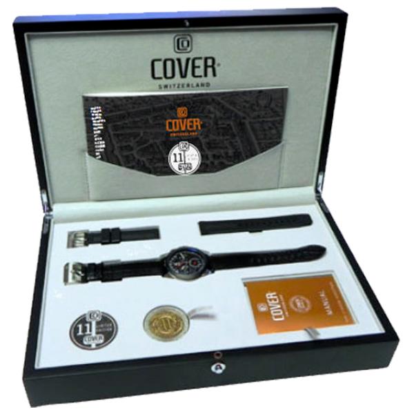 Ceas de mână pentru bărbați Cover 11.ST1LBK Cuarț/ 45 mm photo 4 Ceas de mână pentru bărbați Cover 11.ST1LBK Cuarț/ 45 mm photo 4