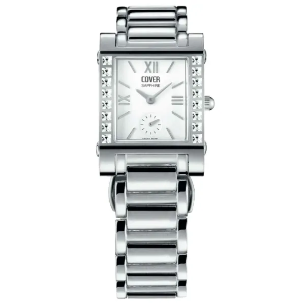 Наручные часы для женщин Cover CO120.ST2M/ SW Кварцевый/ 25 x 23 мм photo 1 Наручные часы для женщин Cover CO120.ST2M/ SW Кварцевый/ 25 x 23 мм photo 1