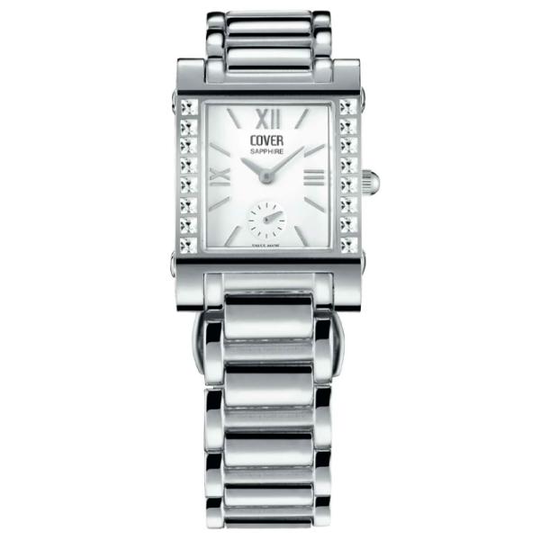 Наручные часы для женщин Cover CO120.ST2M/ SW Кварцевый/ 25 x 23 мм photo 1 Наручные часы для женщин Cover CO120.ST2M/ SW Кварцевый/ 25 x 23 мм photo 1