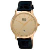 Наручные часы для мужчин Cover CO123.PL3LBK Кварцевый/ 39 мм