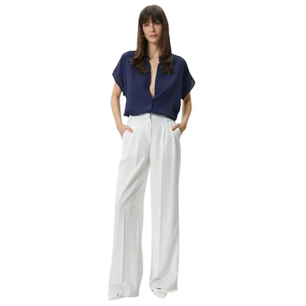 Cămașă pentru femei Koton 4SAK60002EW XXL/ Navy photo 3