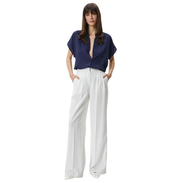 Cămașă pentru femei Koton 4SAK60002EW XXL/ Navy photo 3