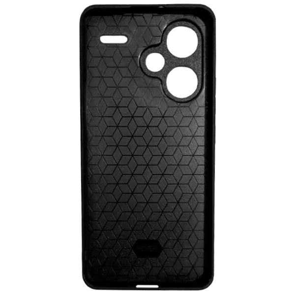 Husă pentru smartphone Xiaomi Redmi Note 13 Pro Plus EVO/ Back/ TPU/ Leather Black photo 2
