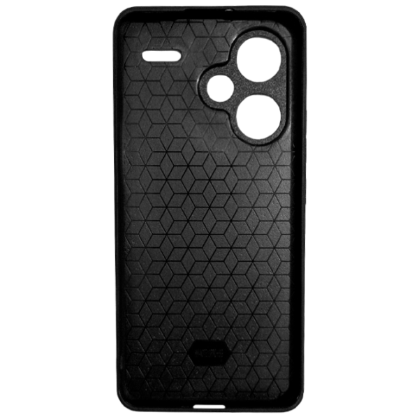 Husă pentru smartphone Xiaomi Redmi Note 13 Pro Plus EVO/ Back/ TPU/ Leather Black photo 2