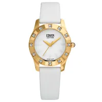Ceas de mână pentru femei Cover CO127.PL2SWH/ SW Cuarț/ 28 mm