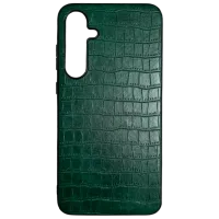 Чехол для смартфона Samsung Galaxy A35 EVO/ Back/ ТПУ/ Leather Зелёный