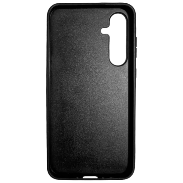 Husă pentru smartphone Samsung Galaxy A35 EVO/ Back/ TPU/ Leather Green photo 2