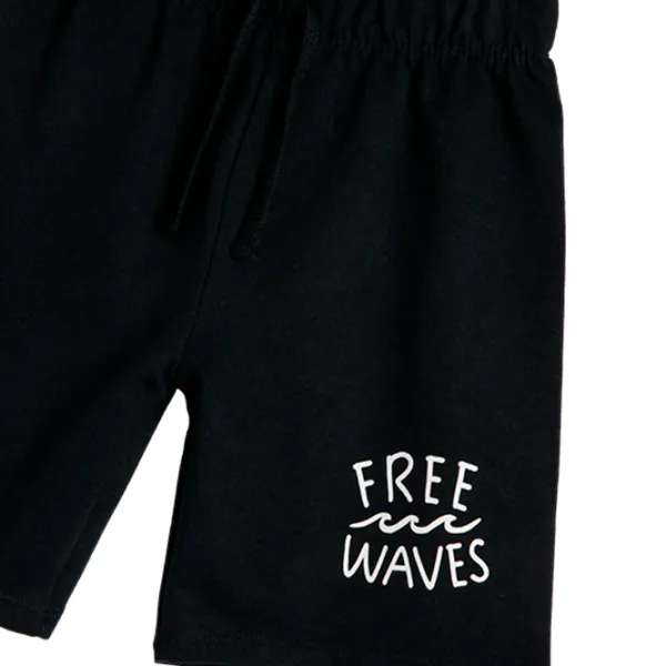 Шорты для мальчиков Koton 4SKB40199TK Ночной синий photo 3 Шорты для мальчиков Koton 4SKB40199TK Ночной синий photo 3