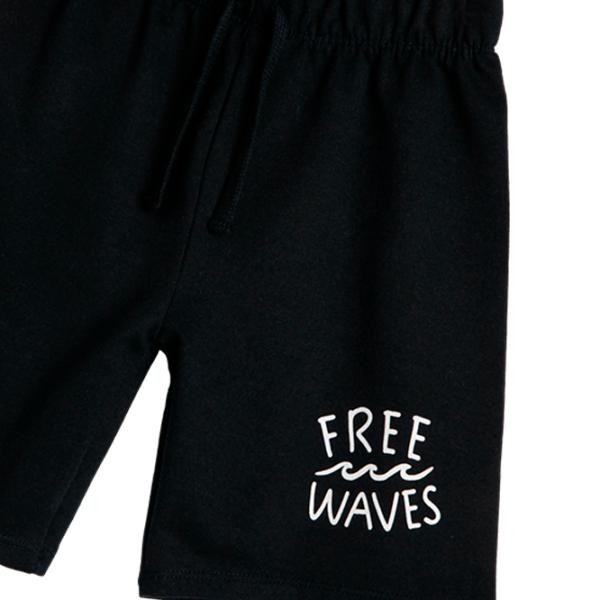 Шорты для мальчиков Koton 4SKB40199TK Ночной синий photo 3 Шорты для мальчиков Koton 4SKB40199TK Ночной синий photo 3