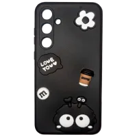 Чехол для смартфона Samsung Galaxy A35 EVO/ Back/ ТПУ/ Белый Черный