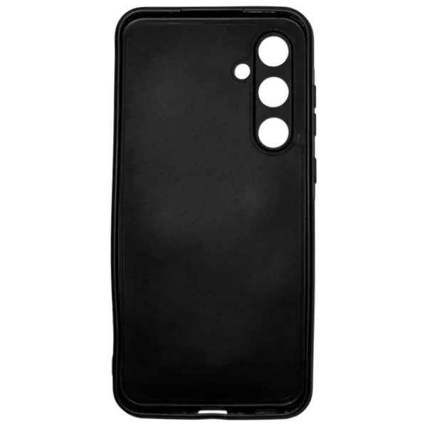 Husă pentru smartphone Samsung Galaxy A35 EVO/ Back/ TPU/ White Black photo 2
