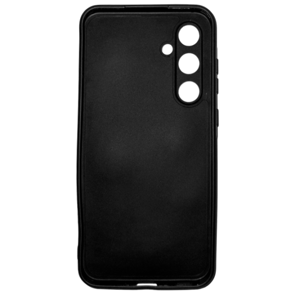 Husă pentru smartphone Samsung Galaxy A35 EVO/ Back/ TPU/ White Black photo 2