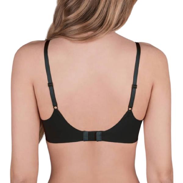 Sutien pentru femei Milavitsa 120060 70B/ Black/ Push-up photo 2