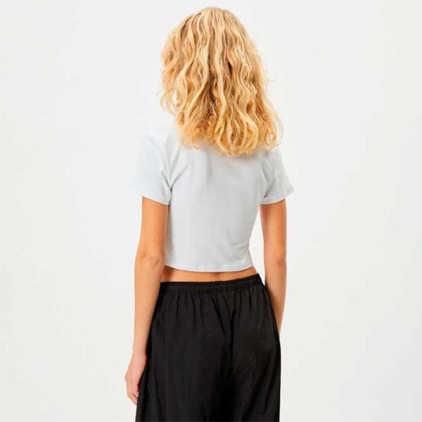 Футболка для женщин Koton 4SAL10048IK 97% Хлопок/ Белый photo 3