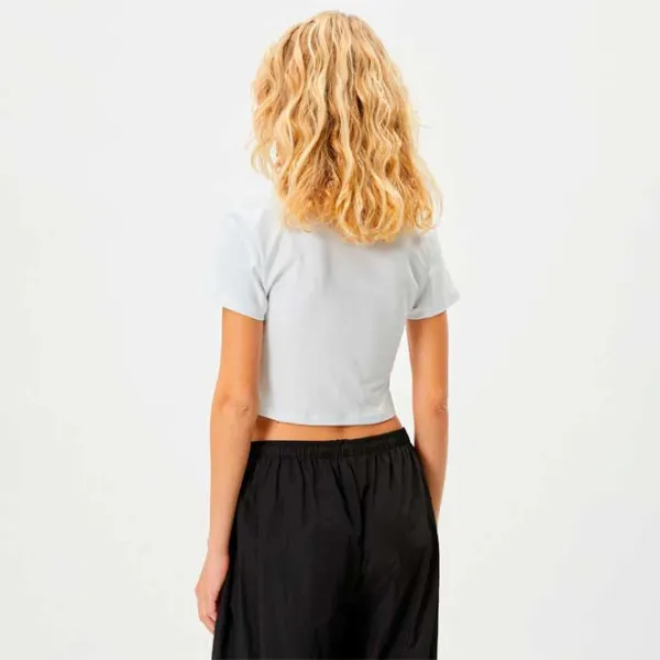 Tricou pentru femei Koton 4SAL10048IK 97% Bumbac/ White photo 4