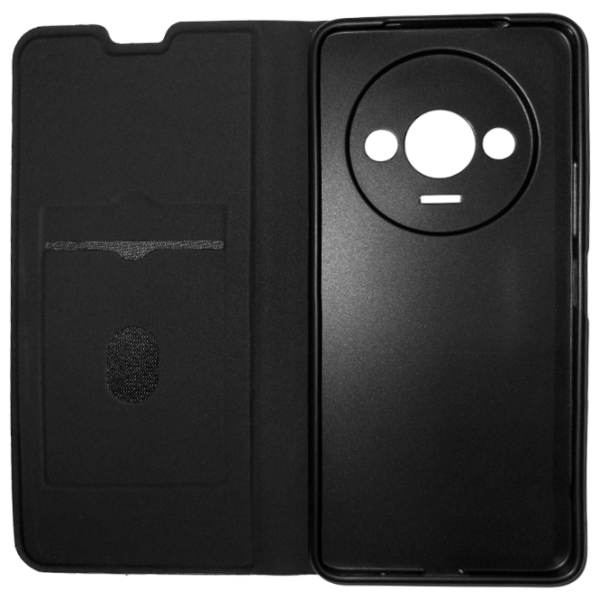 Чехол для смартфона Xiaomi Redmi A3 EVO/ Flip Cover/ Leather/ Черный photo 2