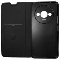 Husă pentru smartphone Xiaomi Redmi A3 EVO/ Flip Cover/ Leather/ Black photo 2