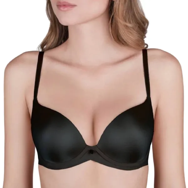 Sutien pentru femei Milavitsa 120060 80B/ Black/ Push-up photo 1