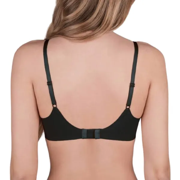 Sutien pentru femei Milavitsa 120060 75C/ Black/ Push-up photo 2
